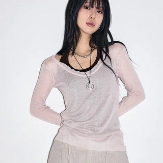 DL Over Long Sleeve