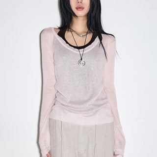DL Over Long Sleeve
