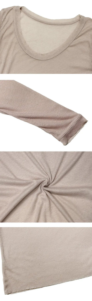 DL Over Long Sleeve