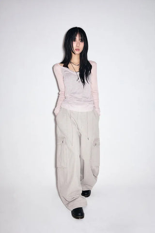 Tenno String Cargo Pants