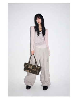 Tenno String Cargo Pants