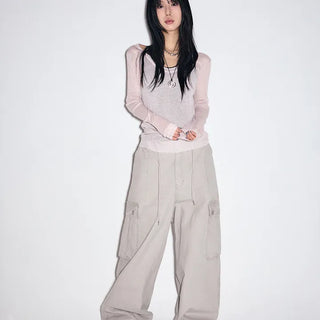 Tenno String Cargo Pants