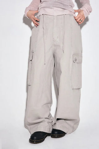Tenno String Cargo Pants