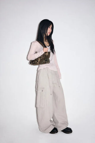 Tenno String Cargo Pants
