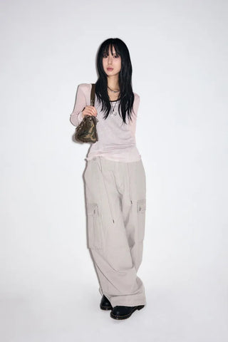 Camo Belty Shoulder Bag