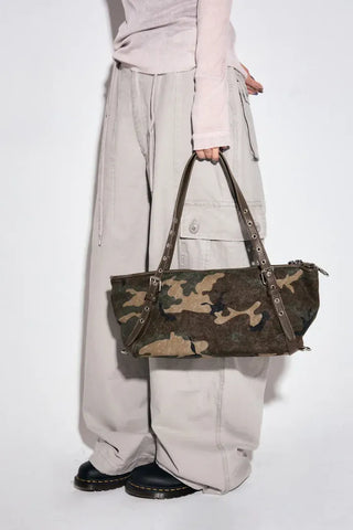 Camo Belty Shoulder Bag