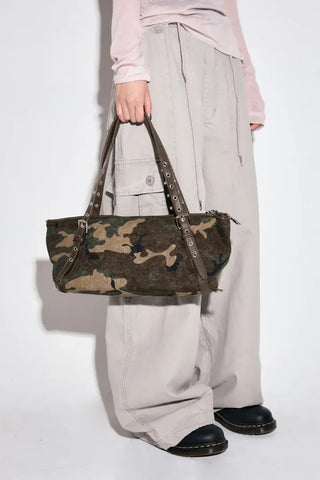Camo Belty Shoulder Bag