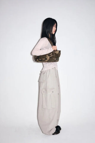 Camo Belty Shoulder Bag