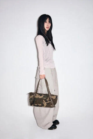 Camo Belty Shoulder Bag