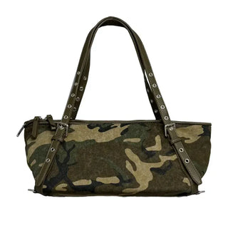 Camo Belty Shoulder Bag