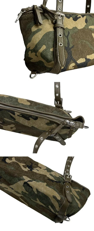 Camo Belty Shoulder Bag