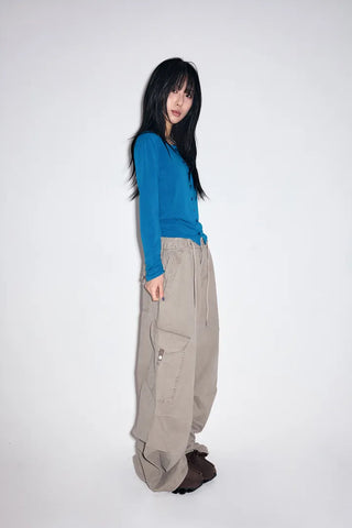 French Button Cardigan