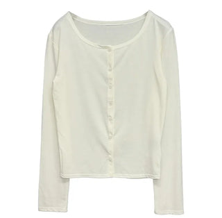 French Button Cardigan