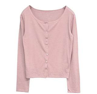 French Button Cardigan