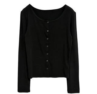 French Button Cardigan