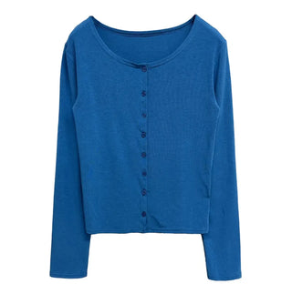 French Button Cardigan