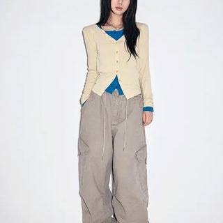 Keeper Washed Cargo Pants