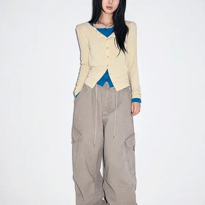Keeper Washed Cargo Pants
