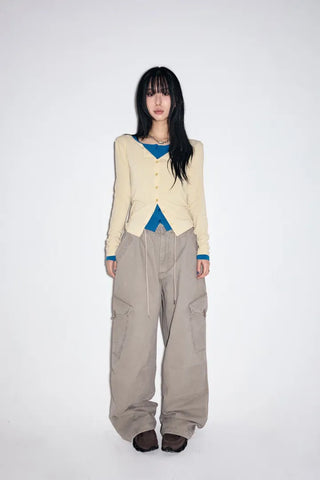 Keeper Washed Cargo Pants