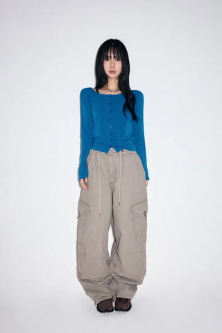Keeper Washed Cargo Pants
