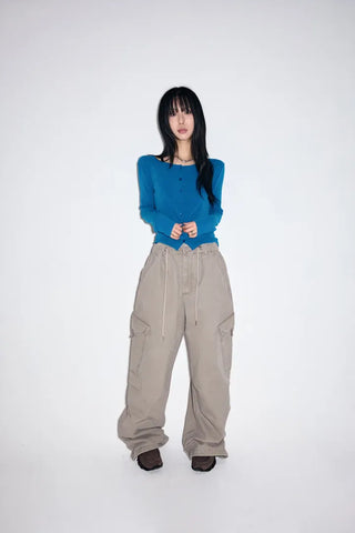 Keeper Washed Cargo Pants