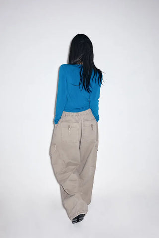 Keeper Washed Cargo Pants