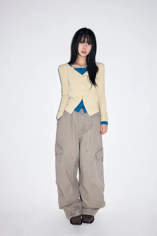 Keeper Washed Cargo Pants