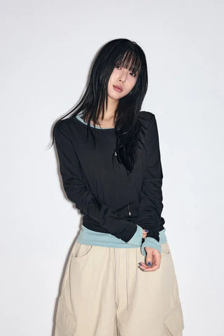 Furning Round Long Sleeve