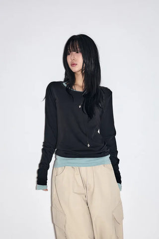 Furning Round Long Sleeve
