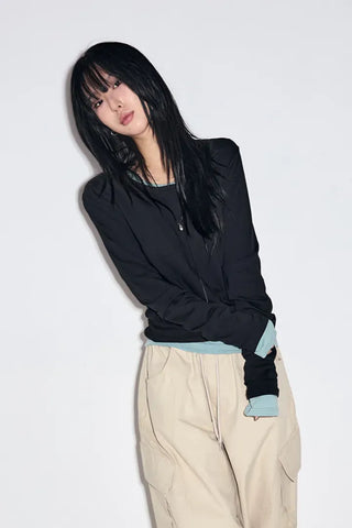 Furning Round Long Sleeve