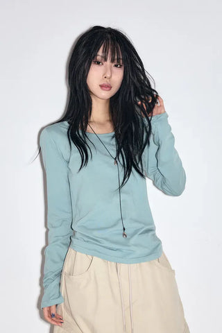 Furning Round Long Sleeve