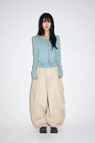 Furning Round Long Sleeve