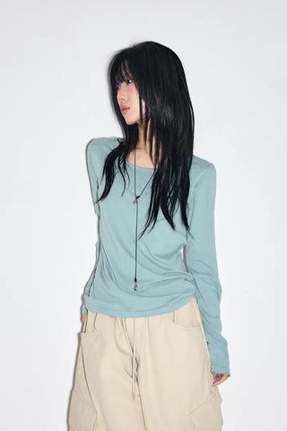 Furning Round Long Sleeve