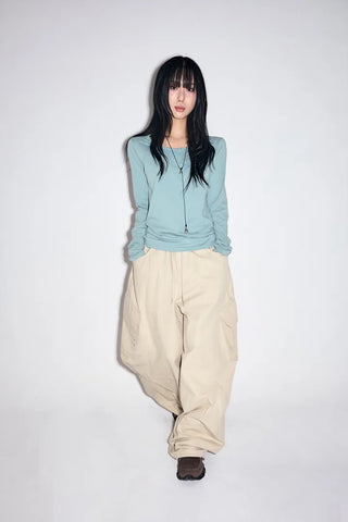 Furning Round Long Sleeve