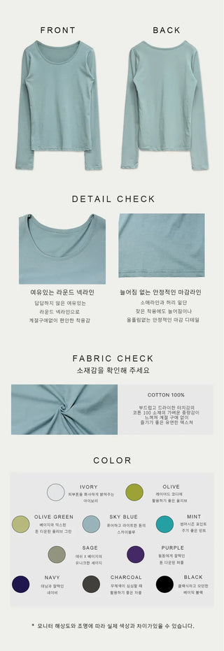 Furning Round Long Sleeve