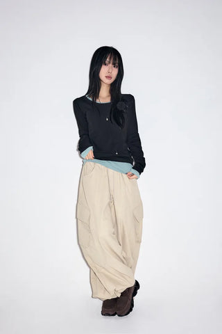 Furning Round Long Sleeve