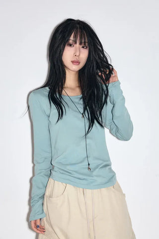 Garter Diagonal Cargo Pants
