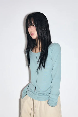 Garter Diagonal Cargo Pants