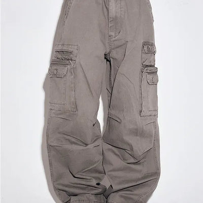 Pilt Button Cargo Pants