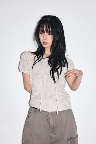 Pilt Button Cargo Pants