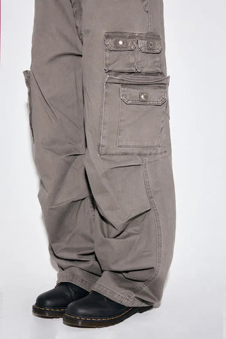 Pilt Button Cargo Pants