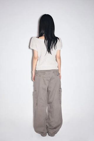 Pilt Button Cargo Pants