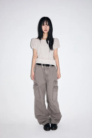 Pilt Button Cargo Pants