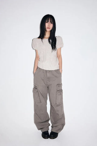 Pilt Button Cargo Pants