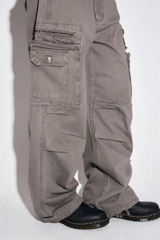 Pilt Button Cargo Pants