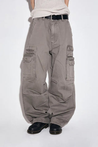 Pilt Button Cargo Pants