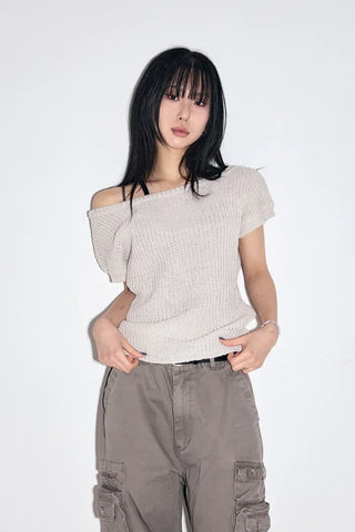 Pilt Button Cargo Pants
