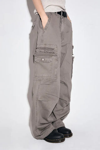 Pilt Button Cargo Pants