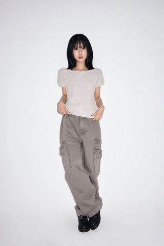 Pilt Button Cargo Pants