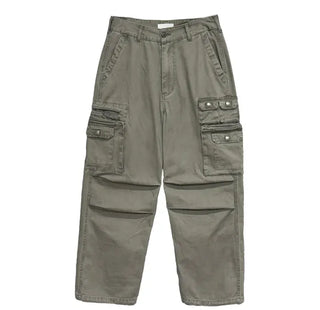 Pilt Button Cargo Pants